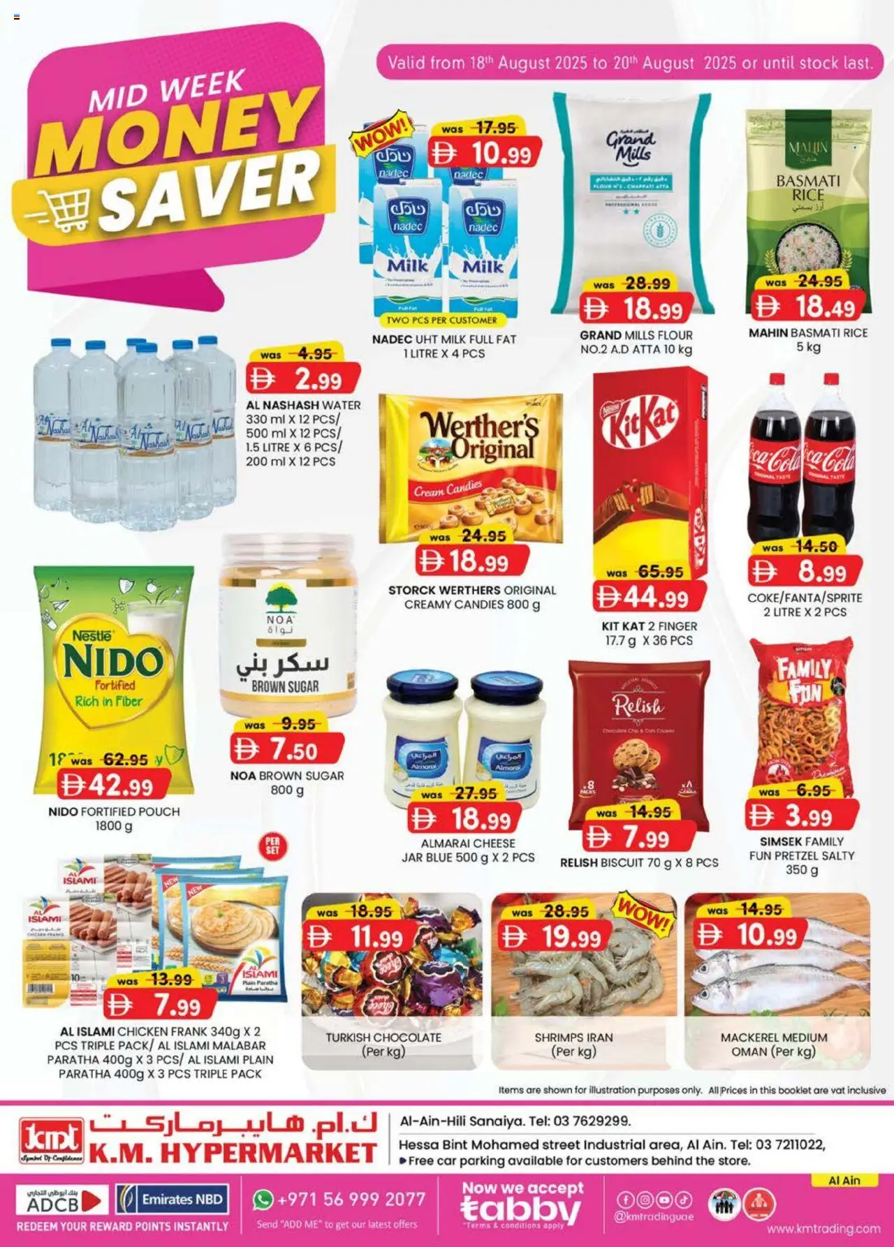 Catalogue KM Trading catalog - the latest offers and deals valid from 18 Aug, 2025 page 1 - Cheese