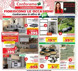 Anteprima dell'opuscolo Conforama volantino dal negozio Conforama valido da 05/03/2026