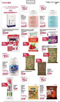 Rossmann - Akciós újság Rossmann megtekintése, amely érvényes 2025.08.11.-től | Oldal: 27