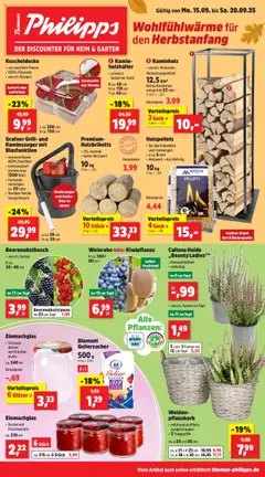 Vorschau von dem Prospekt des Geschäftes Thomas Philipps, gültig ab dem 15.09.2025