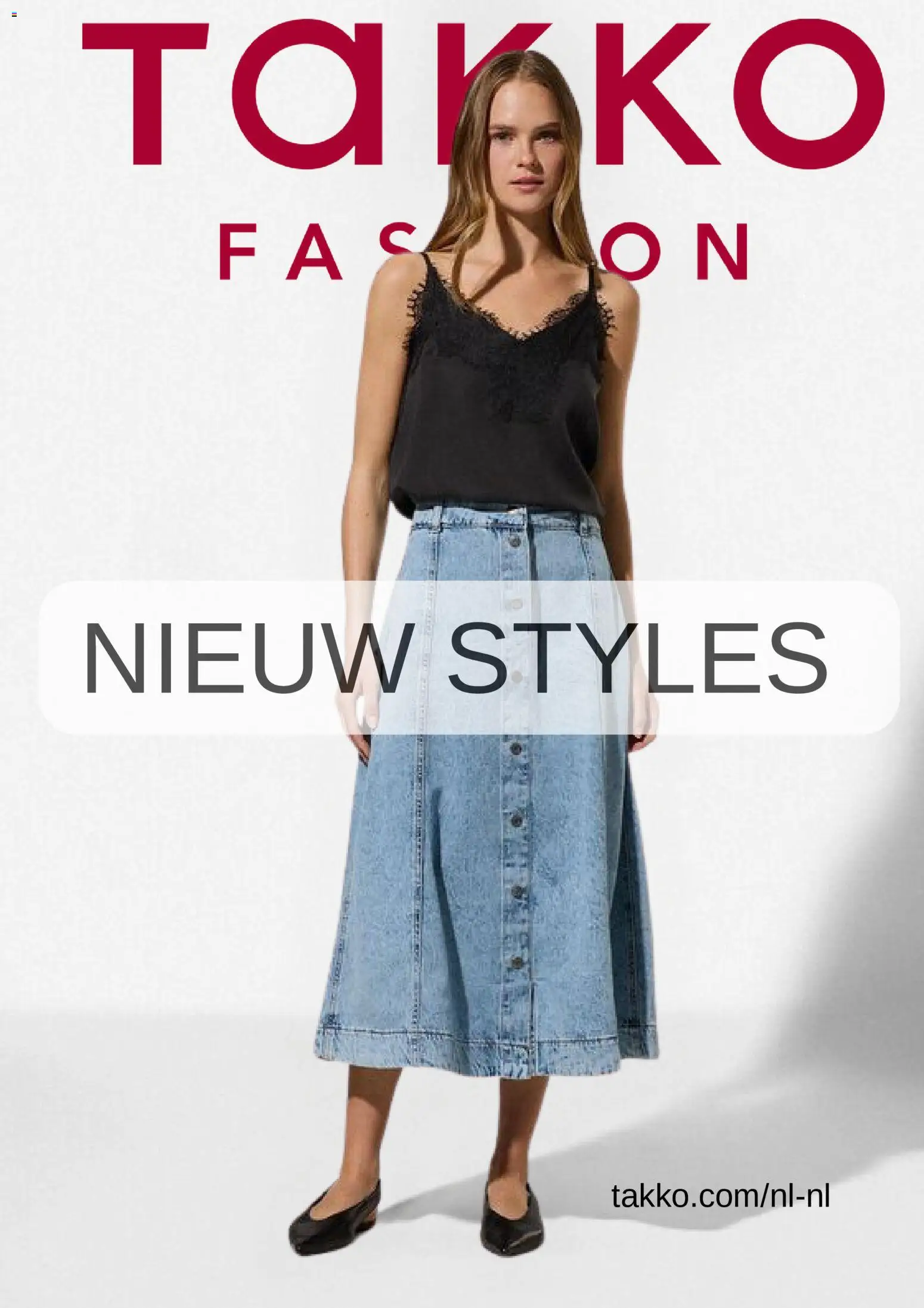 Voorbeeld van Takko folder van winkel Takko geldig vanaf 27-04-2026