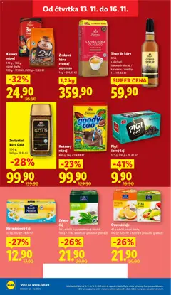 Náhled nabídky: Lidl Leták platný od 13.11.2025 | Strana: 18