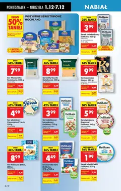 Pogląd gazetki "Nowa gazetka" ze sklepu Biedronka ważnej od 01.12.2025 | Strona: 50