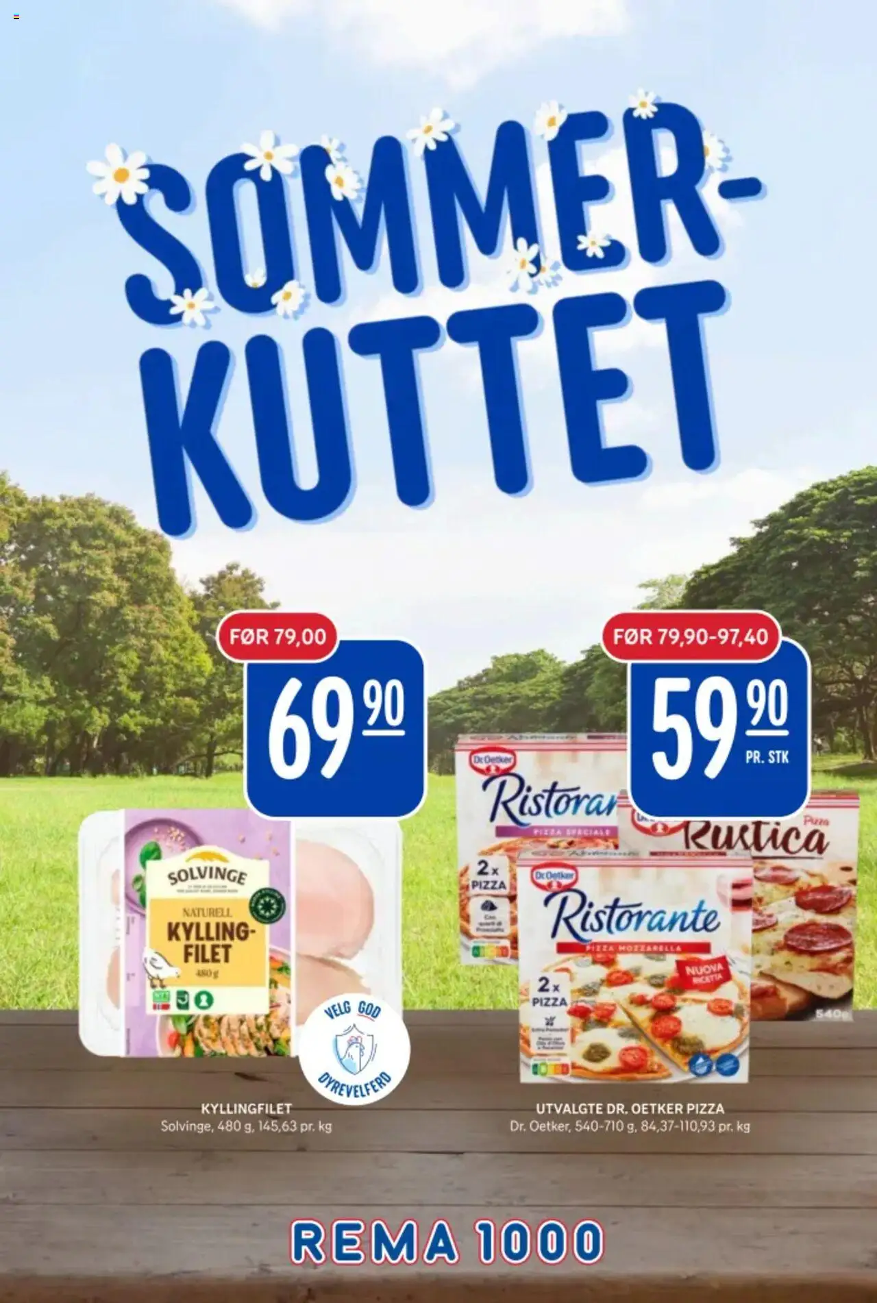 Kundeavis Rema 1000 gyldig fra 28/07/2025 - Sidenummer 1