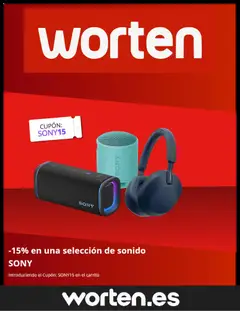 Vista previa del folleto de la tienda Worten válido desde el 24/02/2026 