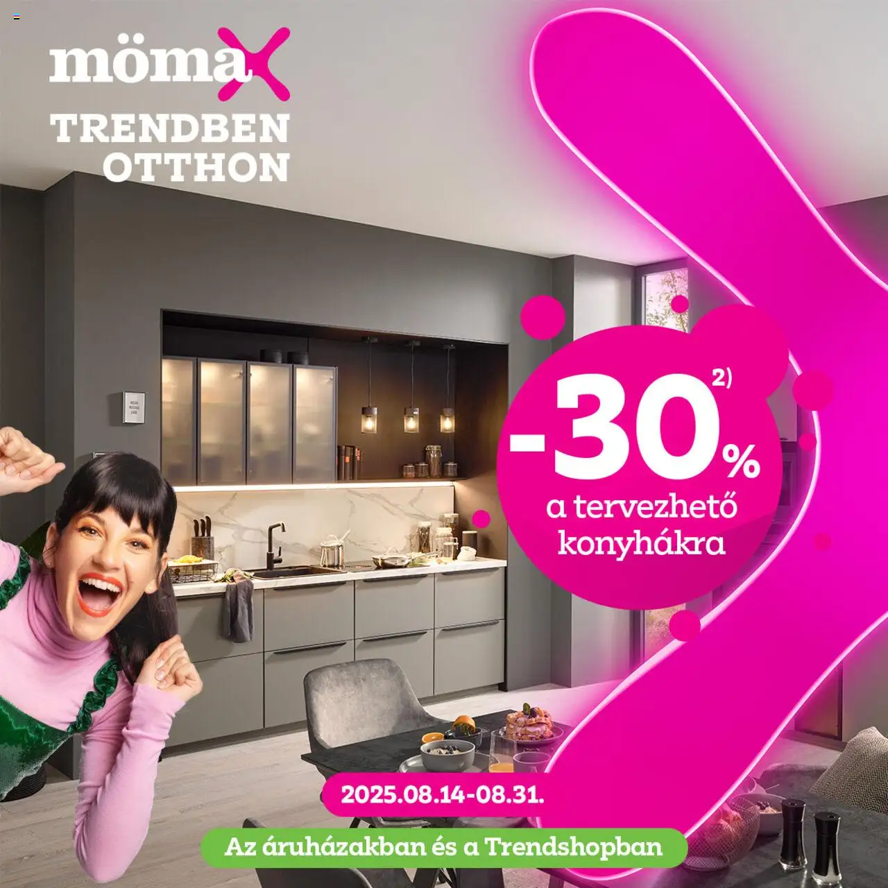 Mömax aktuális szórólap, érvényes 2025.08.14.-től - 1 oldal