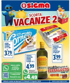 Anteprima dell'opuscolo Attuale volantino dal negozio SIGMA valido da 05/08/2025