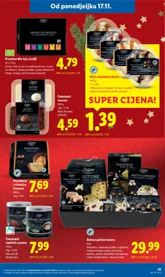 Pregled letka Katalog trgovine Lidl vrijedi od 17.11.2025 | Stranica: 25