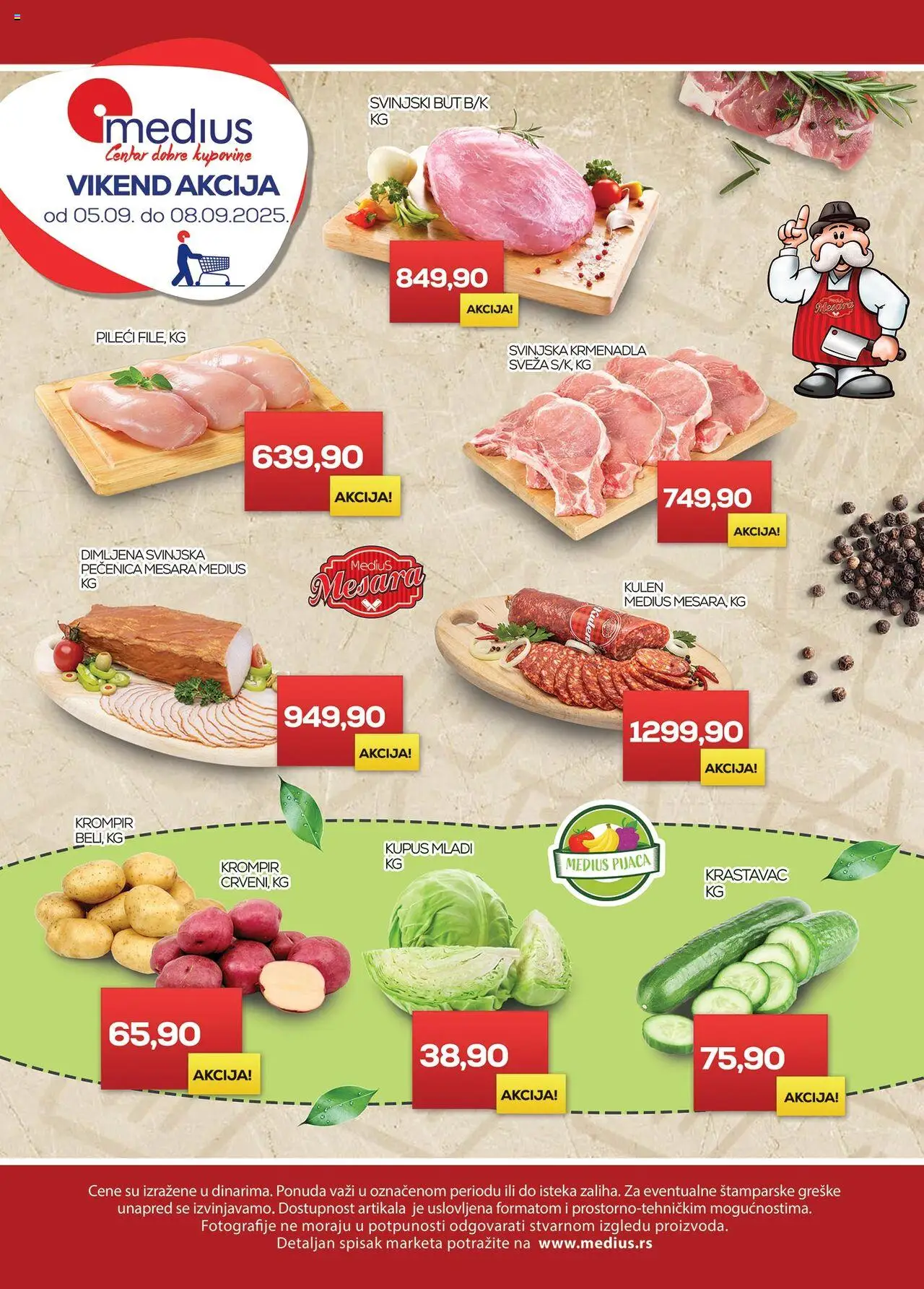 Medius katalog važi od 05.09.2025 - stranica 1