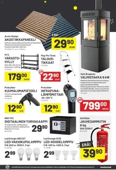 Kaupan Motonet Black Friday esikatselu, voimassa 12/11/2025 | Sivu: 11