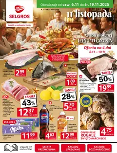 Pogląd gazetki "Gazetka" ze sklepu Selgros cash&carry ważnej od 06.11.2025