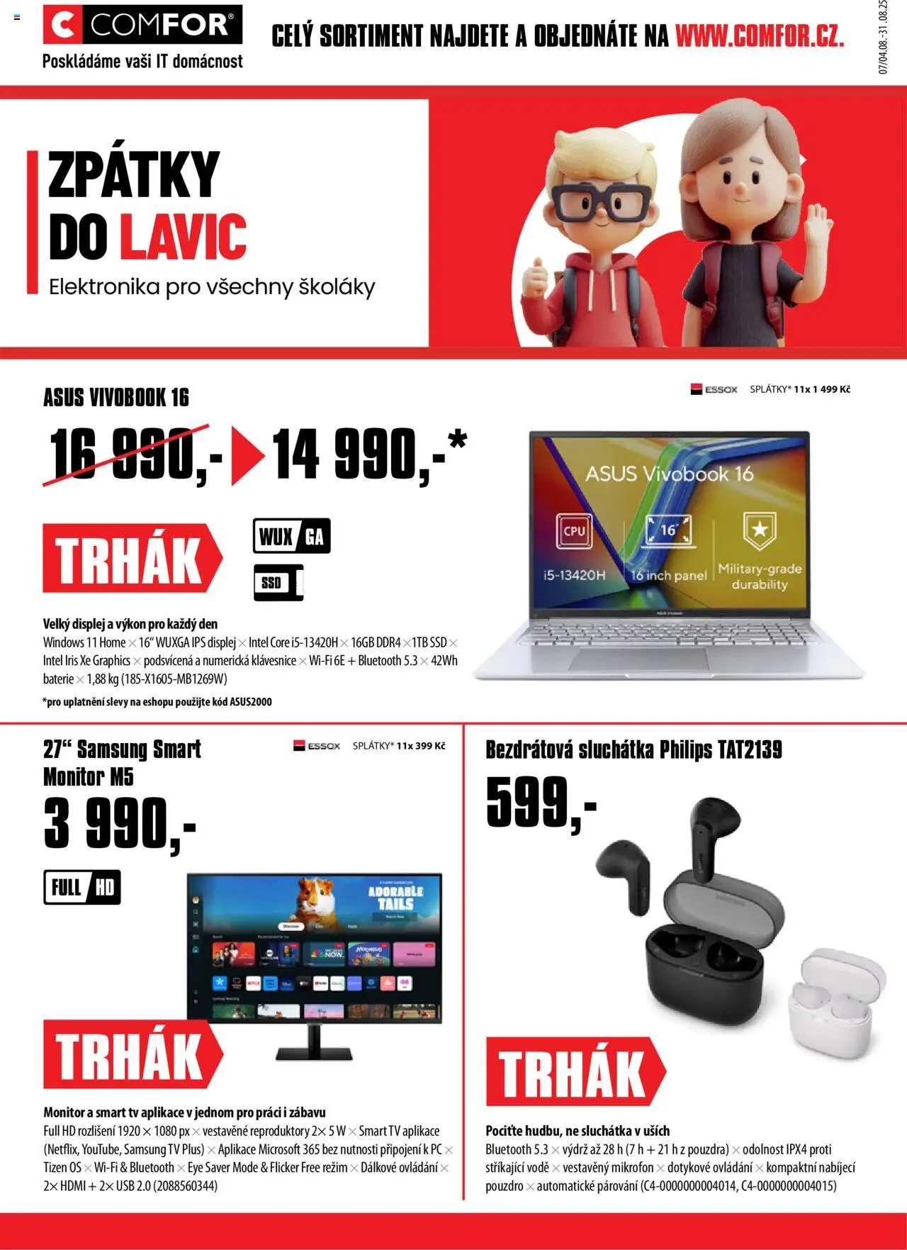  Comfor Leták (04.08.2025 - 31.08.2025)