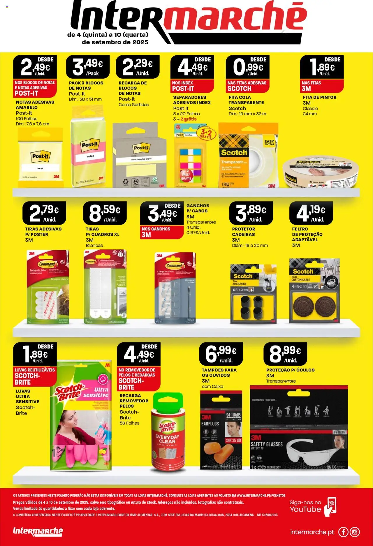 Intermarché Folheto de 04/09/2025 - catálogo esta semana - página 1