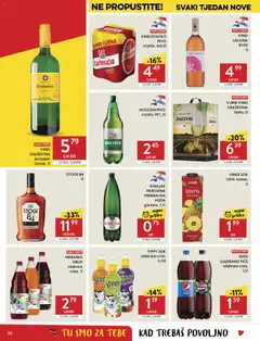 Konzum HR - Akciós újság Konzum HR megtekintése, amely érvényes 2025.10.29.-től | Oldal: 32