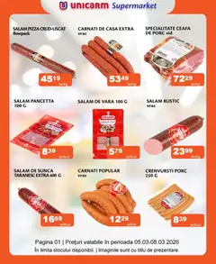 Previzualizarea de cataloage: Unicarm Unicarm Catalog valabil de la 05.03.2026