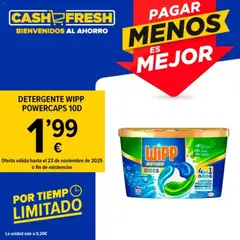 Vista previa del folleto de la tienda Cash Fresh válido desde el 18/11/2025 