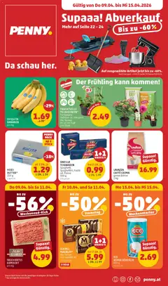 Vorschau der Angebote: Penny Markt Penny Markt - Flugblatt gültig ab 09.04.2026