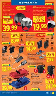 Náhľad Lidl letáku platného od 03.11.2025 | Strana: 53