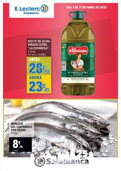 Vista previa del folleto de la tienda E.Leclerc válido desde el 01/04/2026 
