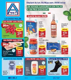 Prévisualisation de Folder de la semaine 32 du magasin Aldi formulaire valide 04/08/2025