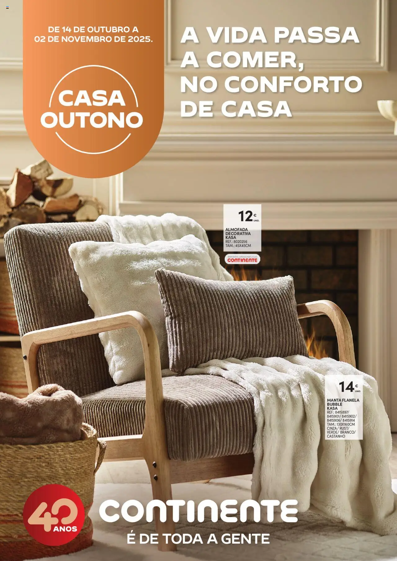 Continente Folheto de 14/10/2025 - catálogo esta semana - página 1