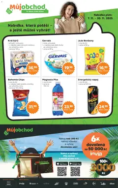 Náhled nabídky: Můj obchod Leták platný od 07.11.2025