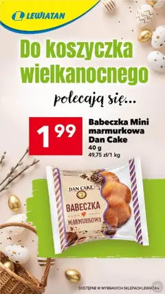 Pogląd gazetki "Lewiatan gazetka - Polecamy" ze sklepu Lewiatan ważnej od 25.03.2026