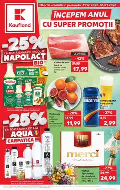 Previzualizarea de cataloage: Kaufland Pitești valabil de la 31.12.2025