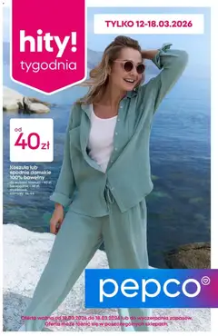 Pogląd gazetki "Pepco gazetka" ze sklepu Pepco ważnej od 12.03.2026
