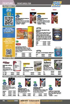 Prévisualisation de Catalogue du magasin Brico Cash formulaire valide 04/04/2025 | Page: 174