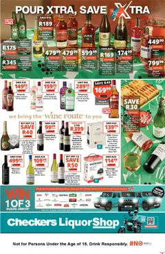 Preview of Checkers flyer valid from 23/09/2025