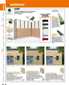 Prévisualisation de Catalogue du magasin Bricoman formulaire valide 19/03/2025 | Page: 58