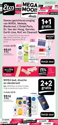Voorbeeld van Folder van winkel Etos geldig vanaf 06-10-2025