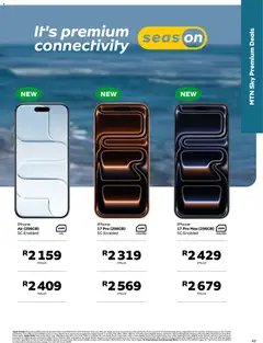 Preview of MTN flyer valid from 07/11/2025 | Page: 43