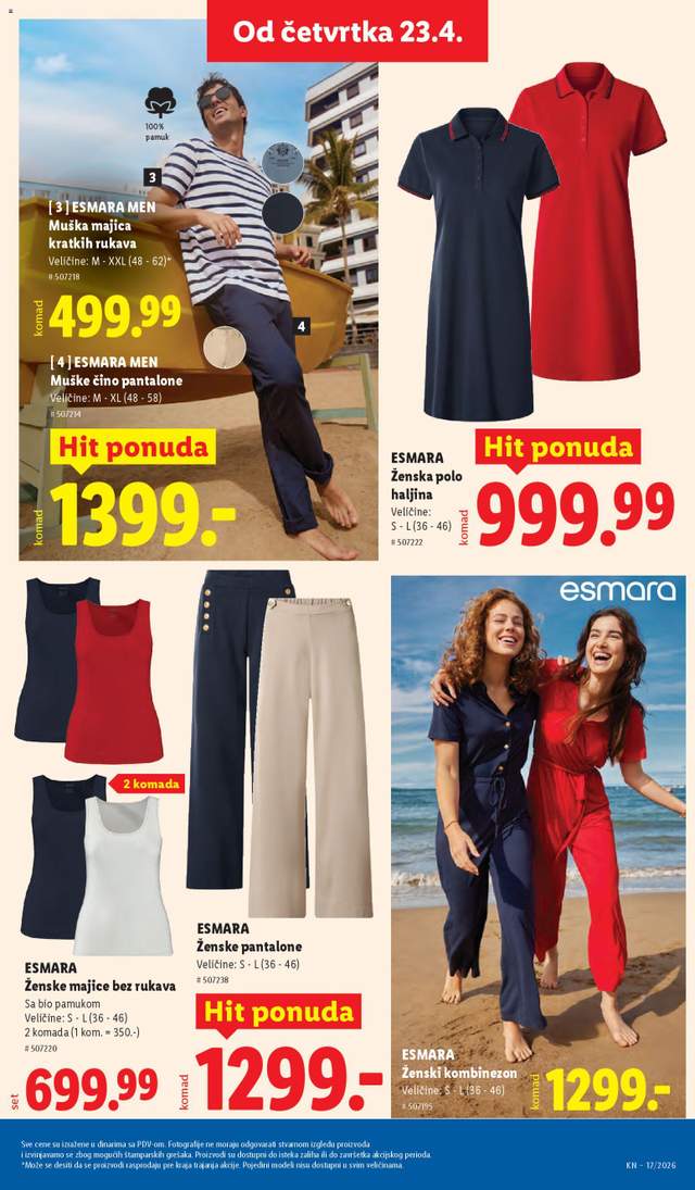 Novi Lidl katalog od 23.04.