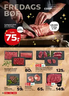 Eksempel på tilbudsavis Tilbudsavis fra butik Kvickly gyldig fra 07/11/2025 | Side: 17