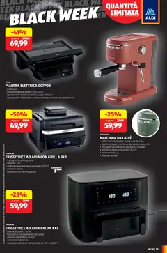 Anteprima dell'opuscolo Black Friday dal negozio Aldi valido da 24/11/2025 | Pagina: 25