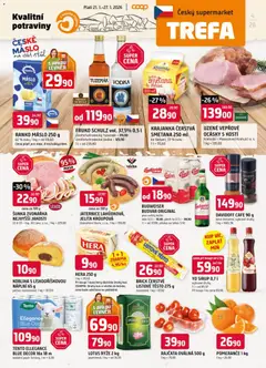 Náhled nabídky: Trefa Leták platný od 21.01.2026