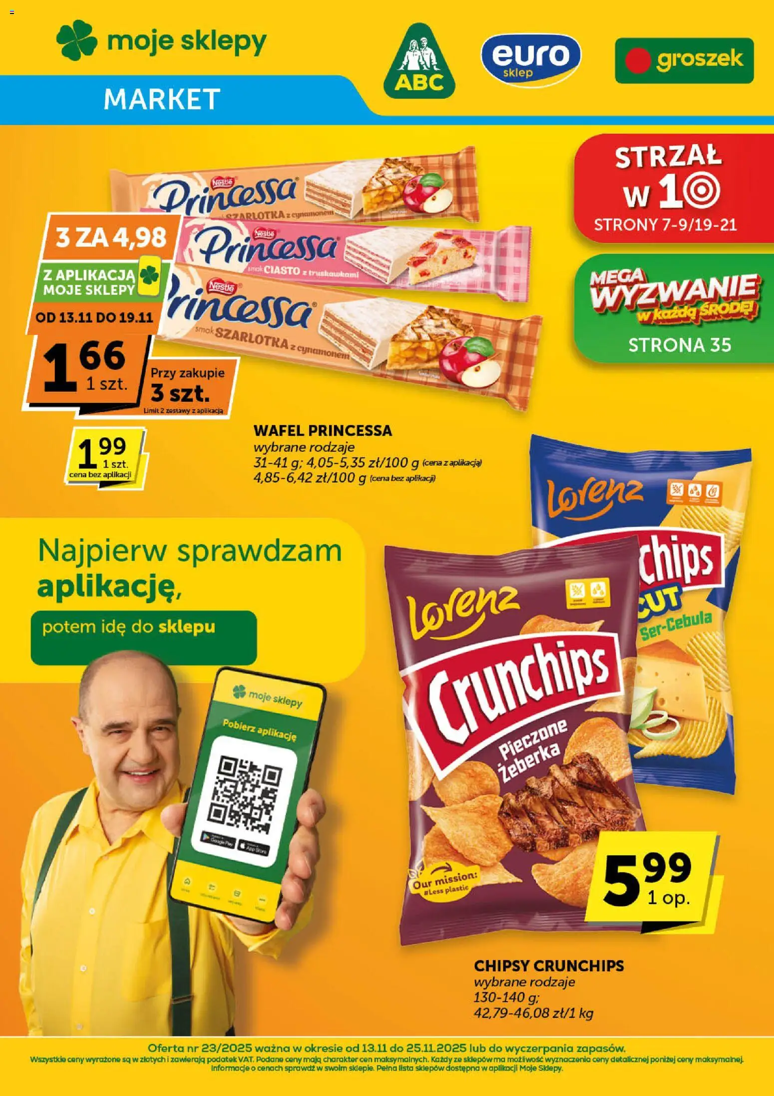 Pogląd gazetki "Market" ze sklepu Euro Sklep ważnej od 13.11.2025