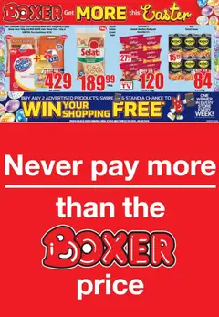 Preview of Boxer flyer valid from 02/04/2026