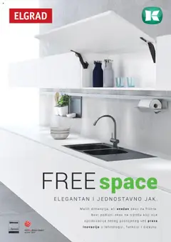 Pregled letka FREEspace trgovine Elgrad vrijedi od 06.10.2025