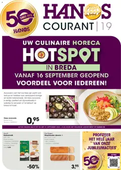 Voorbeeld van Folder van winkel Hanos geldig vanaf 08-09-2025