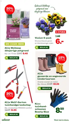 Voorbeeld van Folder van winkel Welkoop geldig vanaf 20-10-2025 | Pagina: 17