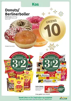 Forhåndsvis Kundeavis fra butikk Joker gyldig fra 09/12/2025 | Side: 6
