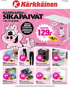 Kaupan Kärkkäinen Tarjoukset esikatselu, voimassa 01/10/2025