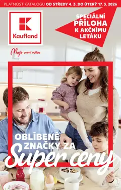 Náhled nabídky: Kaufland Kaufland leták - Chomutov platný od 04.03.2026