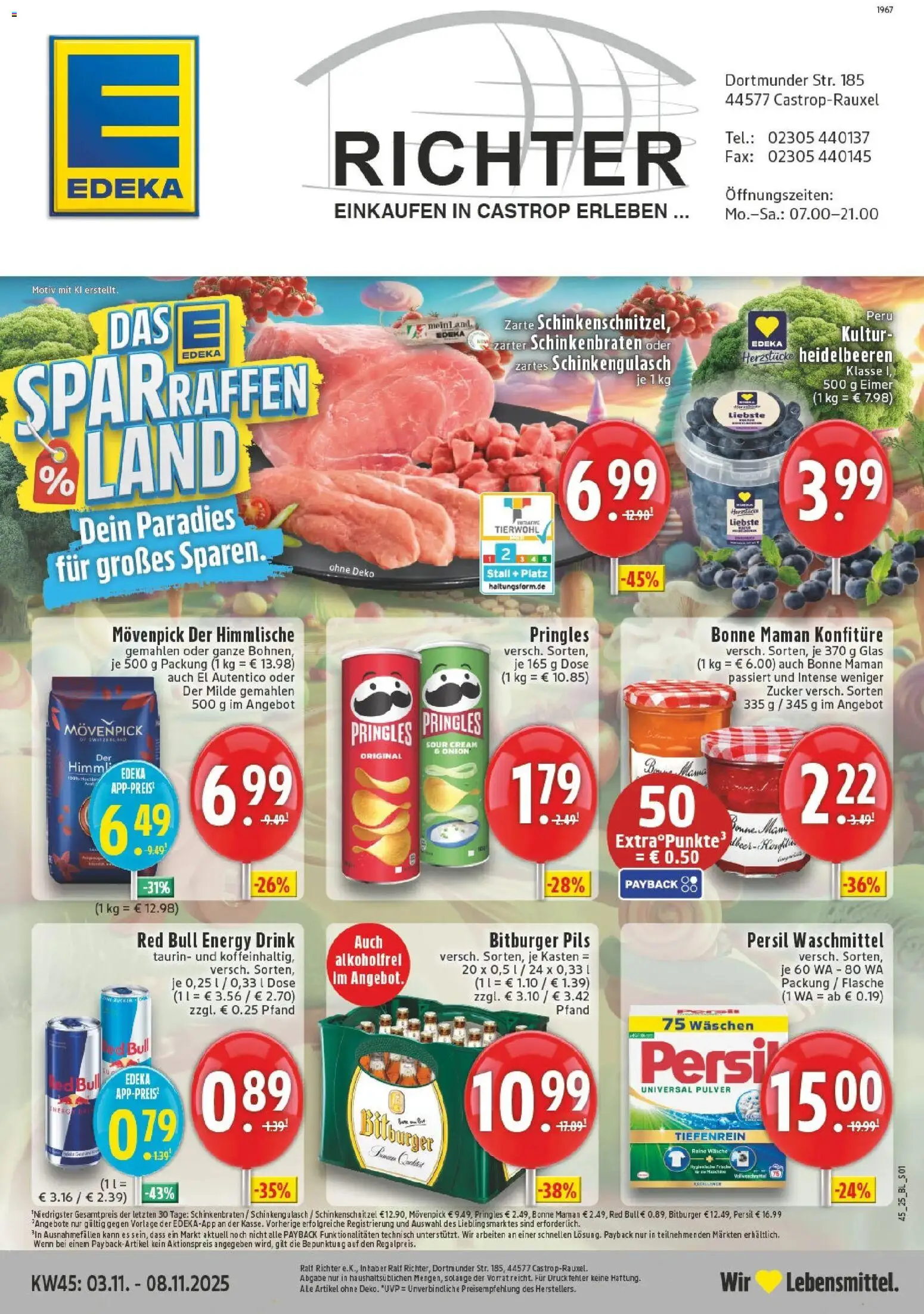 Vorschau von dem Prospekt des Geschäftes Edeka, gültig ab dem 02.11.2025