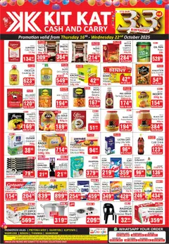 Preview of KIT KAT Cash & Carry flyer valid from 16/10/2025