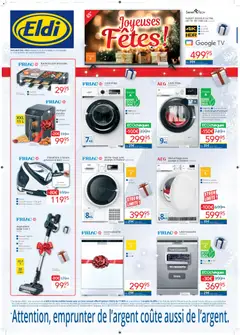Voorbeeld van Publicité van winkel Eldi geldig vanaf 01/12/2025