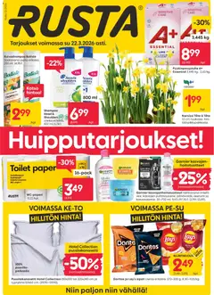 Kaupan Rusta Rusta tarjoukset esikatselu, voimassa 16/03/2026
